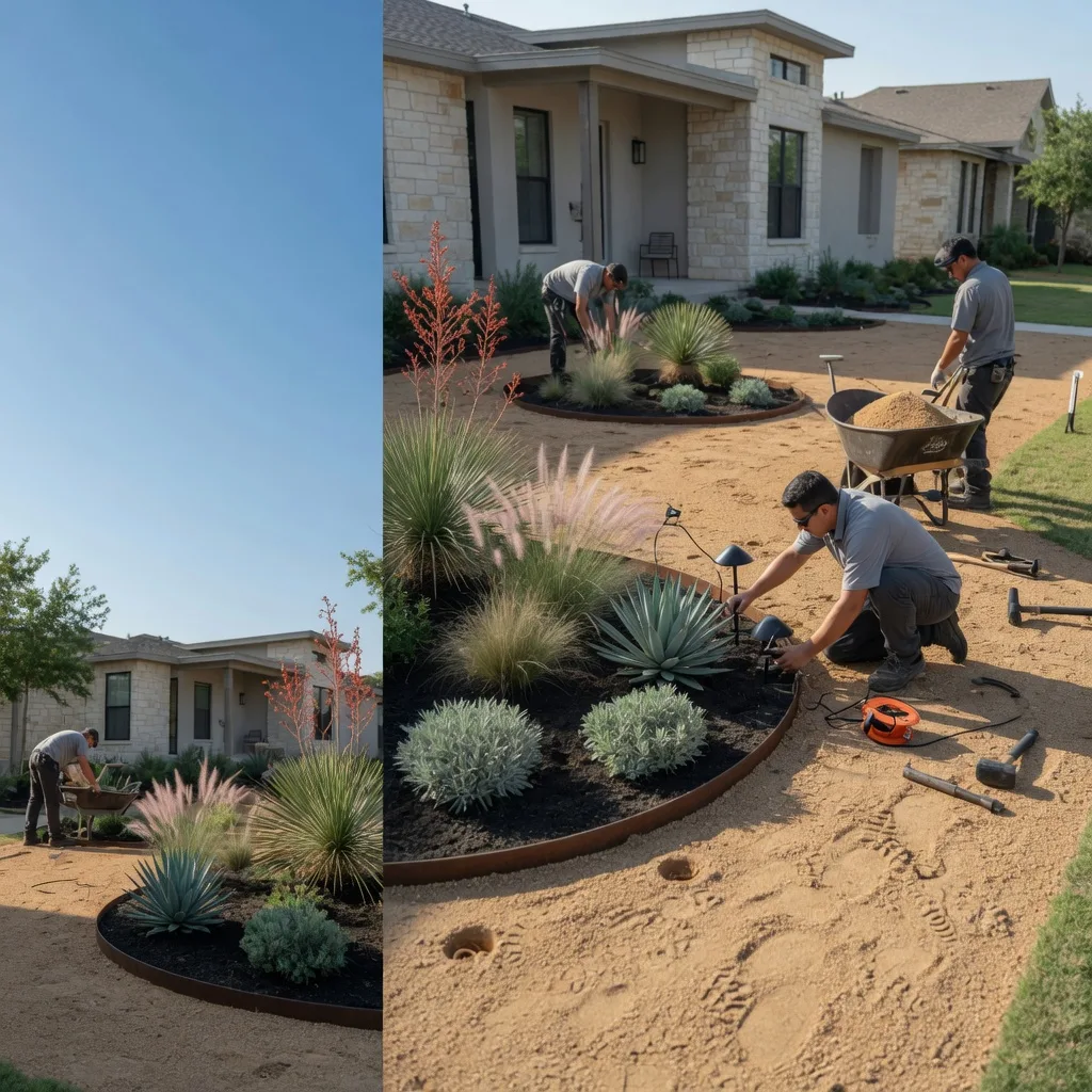 Hardscape Design in Falfurrias, TX near me